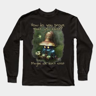 Vivi Ornitier Black Mage FF9 Long Sleeve T-Shirt